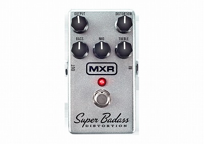 MXR M75　super badness distortion ディストーション　エフェクター