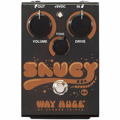 WAY HUGE　ウェイ　ヒュージ　SAUCY BOX　オーバードライブ　エフェクター