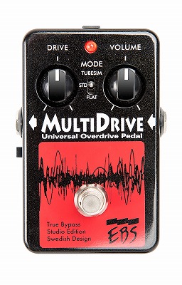 EBS　multi drive SE studio edition ベース　エフェクター