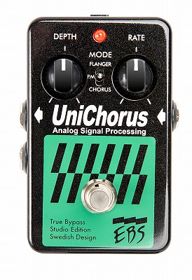 EBS Uni Chorus SE studio edition コーラス　ベース　エフェクター