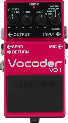 BOSS VO 1 ボコーダー　エフェクター
