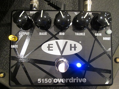 EVHEVH5150 OVERDRIVE MXR/エフェクター ディストーション