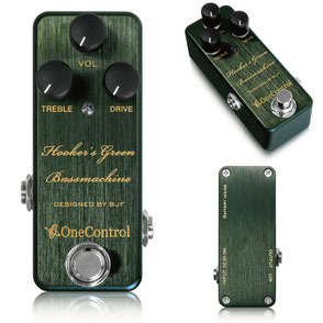 島村楽器 天童 One Control　Hooker's Green Bass Machine
