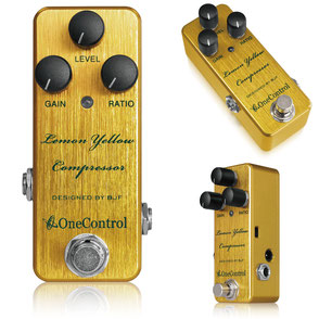島村楽器 天童 One Control　Lemon Yellow Compressor