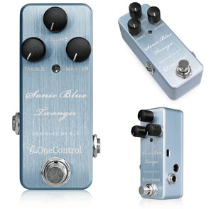 島村楽器 天童 One Control　Sonic Blue Twanger