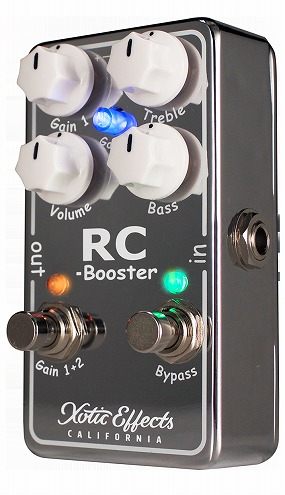 Xotic RC Booster V2