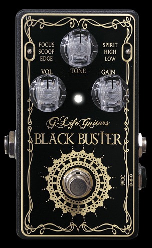 g-life black bruster