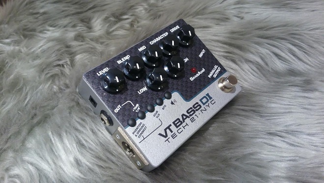 【価格交渉OK】TECH21 VT BASS DI