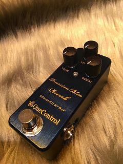 One Control Purssian Blue Reverb