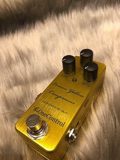 One Control lemon Yellow Compressor