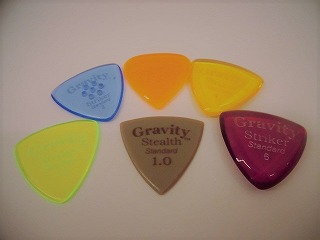 Gutravity Guitar Picks グラビティピック