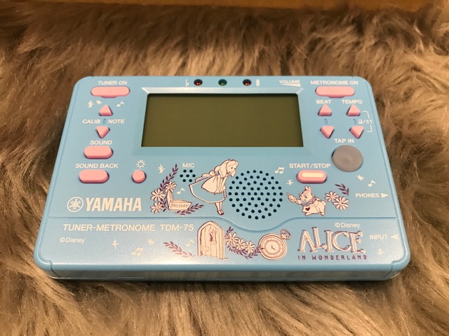 17年春限定デザイン チューナーメトロノーム各種入荷しました 吹奏楽部の必需品 イオンモール名古屋茶屋店 店舗情報 島村楽器