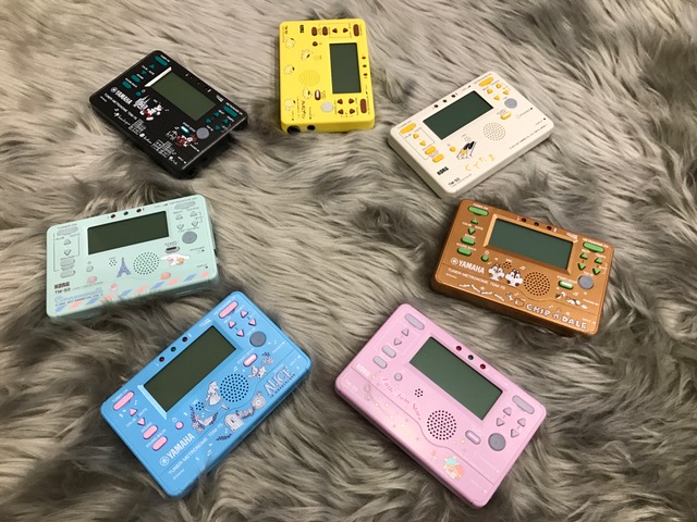 17年春限定デザイン チューナーメトロノーム各種入荷しました 吹奏楽部の必需品 イオンモール名古屋茶屋店 店舗情報 島村楽器
