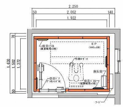 MKCX平面図