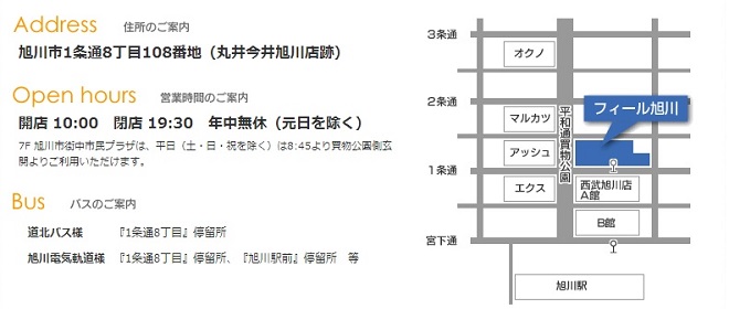 アクセスマップ