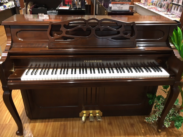 新しく中古のアップライトピアノ2台入荷しました ららぽーと和泉店 店舗情報 島村楽器