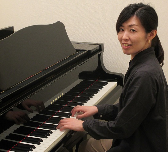 ピアノ講師金子