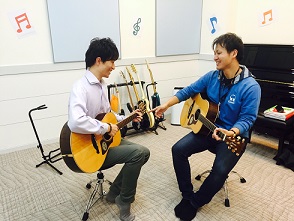 豊洲のギター教室