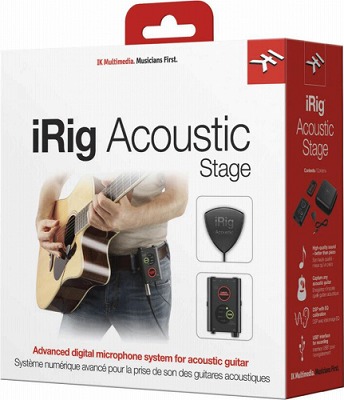 iRig Acoustic Stage