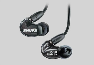 SHURE SE215イヤホン