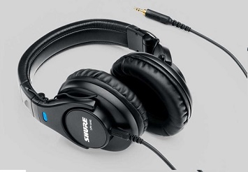 SHURE SRH440ヘッドホン