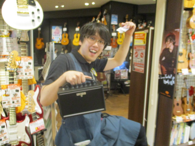 ギターアンプ】BOSSより新発売のギターアンプ「KATANA-MINI」が