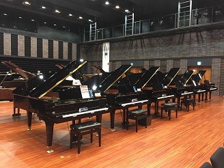 ピアノフェスタ2015会場風景