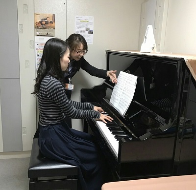 島村楽器長崎駅前店　ピアノサロン1ヵ月お試しレッスン
