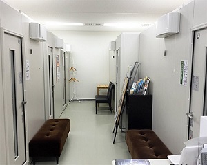 長崎駅前店　レッスン室風景