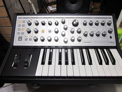 ついに入荷!】moog SUB PHATTY(モーグ・サブファッティ)|島村楽器