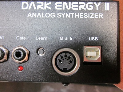 特価！】アナログモノフォニックシンセ「DOEPFER Dark Energy Ⅱ