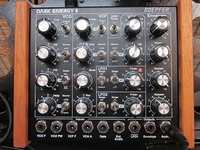 特価！】アナログモノフォニックシンセ「DOEPFER Dark Energy Ⅱ