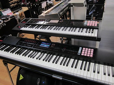 シンセサイザー】大人気シンセサイザーRoland FA-06、FA-08入荷中です