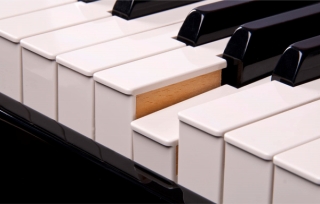 木製鍵盤