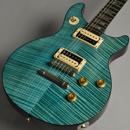Gibson Custom Shop TAK MATSUMOTO DC STANDARD Flame Top Limited Edistion/AQUA BLUE