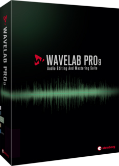 steinberg WaveLab Pro 9