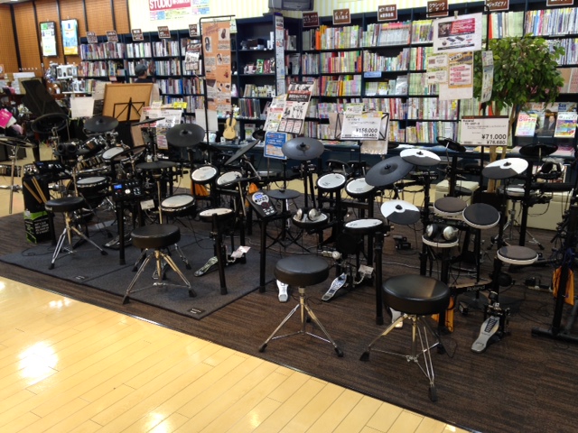 Roland 電子ドラム 島村楽器仙台長町店