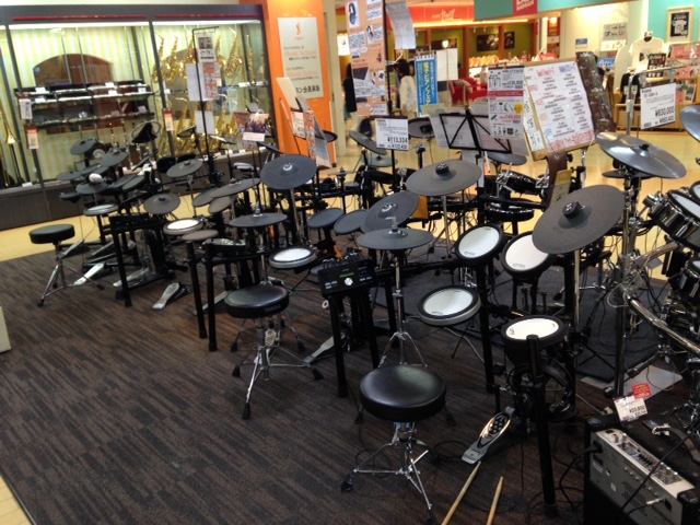 YAMAHA 電子ドラム 島村楽器仙台長町店