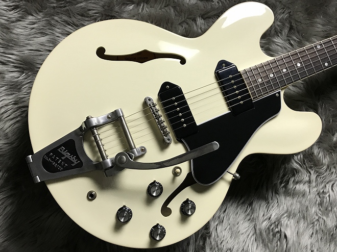 エレキ情報 歴史的名器 P 90ピックアップ搭載ギターが大集合 I