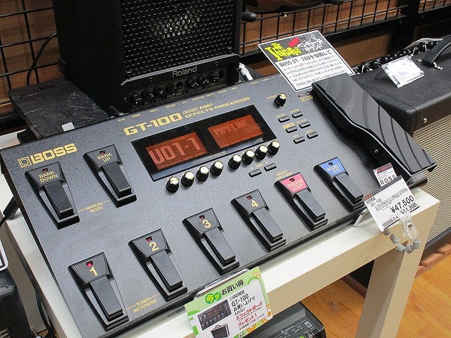 BOSS GT-100