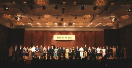素晴らしいホールで素晴らしい演奏をお楽しみ下さい！