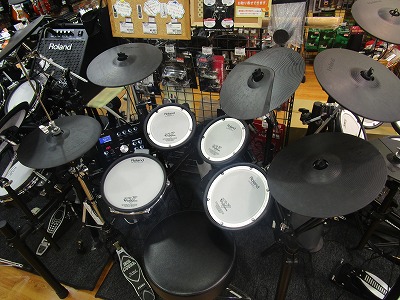 島村楽器　V-drums　電子ドラム　ドラム　TD-25SC-S