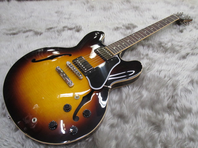 Gibson ES335 DOT Rie / VS　ギブソン　島村楽器　利府店　仙台