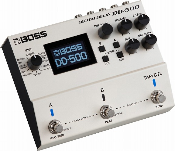 BOSS DD-500 DD500　デジタルディレイ　島村楽器　利府店