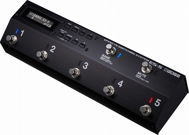 島村楽器　利府　仙台　BOSS　ES-5　スイッチャー