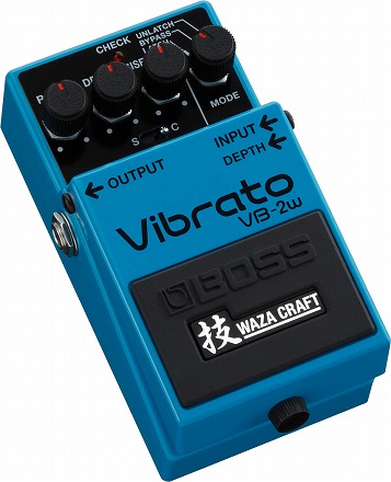 島村楽器　利府　仙台　エフェクター　BOSS　VB-2W