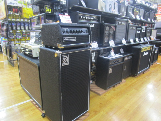Ampeg Micro-CL Stack 特別価格　セール　ベースアンプ