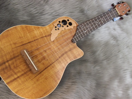 Ovation UCE48 エレキウクレレ | www.innoveering.net