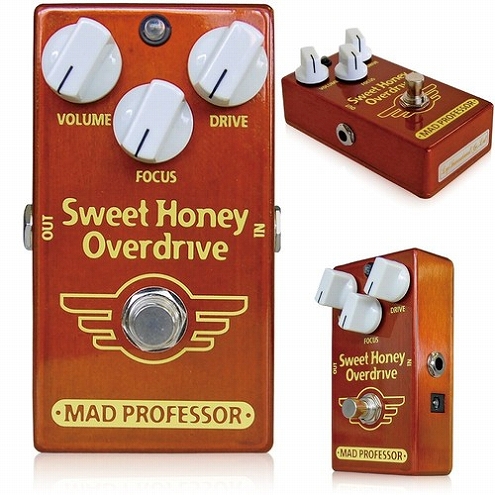 New Sweet Honey Overdrive