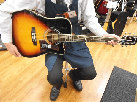 片平里菜も愛用!Epiphone DR-500 MCEが秋田に入荷！｜島村楽器 イオン 